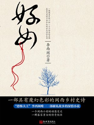 cover image of 李西闽经典小说：好女 Li XiMin mystery novels: Rural Women- BookDNA Series of Chinese Modern Novels (Chinese Edition)